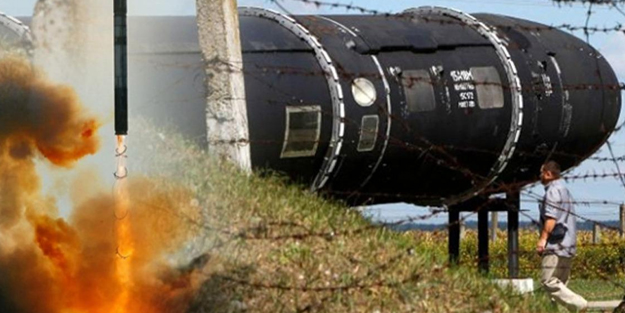 Rusya'nın füzesi Satan-2 (Şeytan 2 - R8 28 Sarmat) Kıyamet fabrikası'nda üretildi! Atom bombasından güçlü