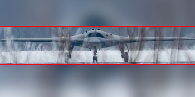 Rusya'nın gizemli projesi görüntülendi