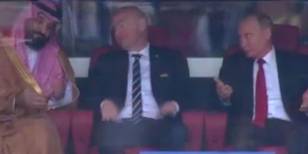 Rusya'nın golü ardından Selman'ın tepkisi!