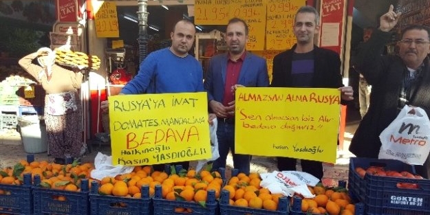 Rusya'ya inat bakın ne yaptı!