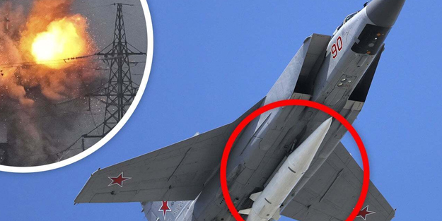 Rusya'nın Hançer'i Kiev’de duyurdular! Patriot bataryasını vurdu: Teyit edildi