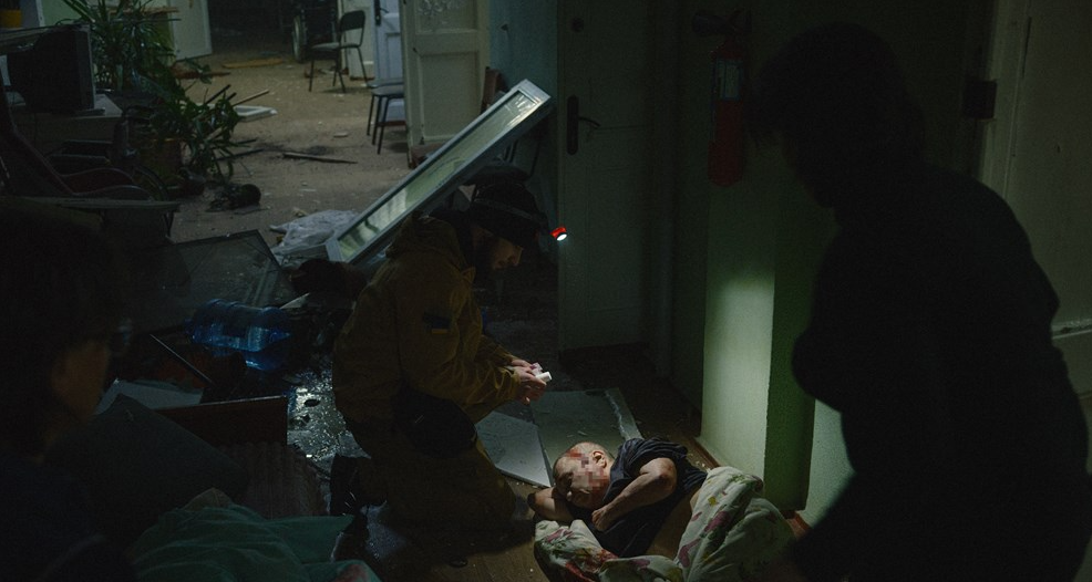 Rusya'nın Harkiv'e düzenlediği saldırıda 7 kişi yaralandı