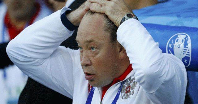 Rusya'nın hocası Slutsky istifa etti