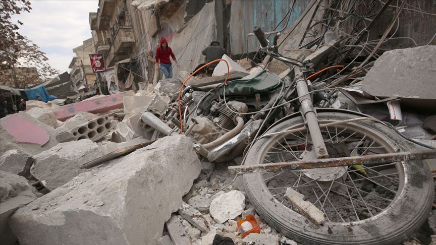 Rusya'nın İdlib Gerginliği Azaltma Bölgesi'ndeki saldırılarında 4 sivil öldü