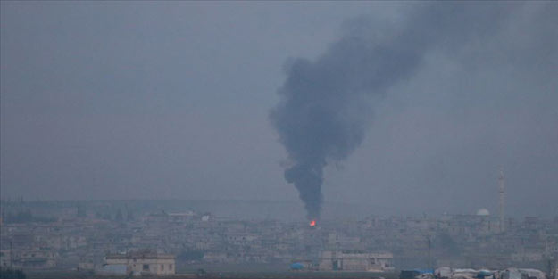 Rusya'nın İdlib'e saldırıları sürüyor