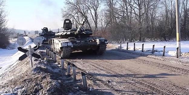 Rusya'nın ilk gün bilançosu