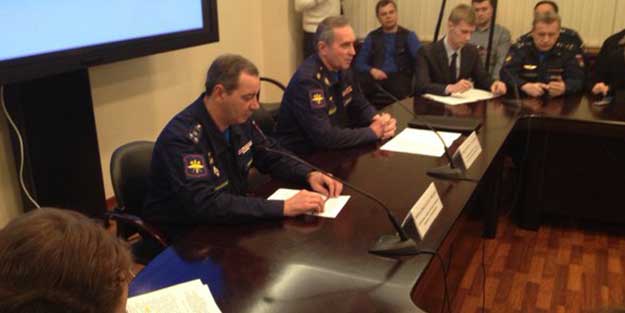 Rusya'nın karakutu şovu fos çıktı!