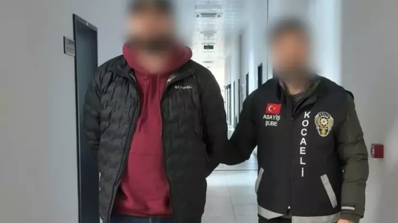 Rusya’nın kırmızı bültenle aradığı kişi Kocaeli’de yakalandı