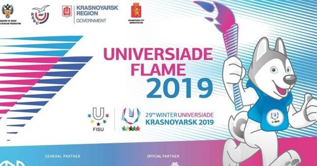 Rusya'nın Krasnoyarsk kentinde 29. Kış Üniversite Oyunları'na doğru