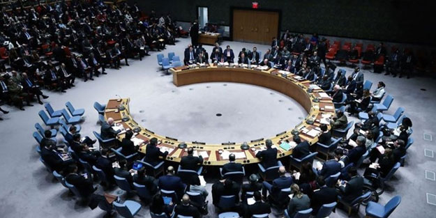 Rusya'nın liderliğinde BMGK görüşmesi