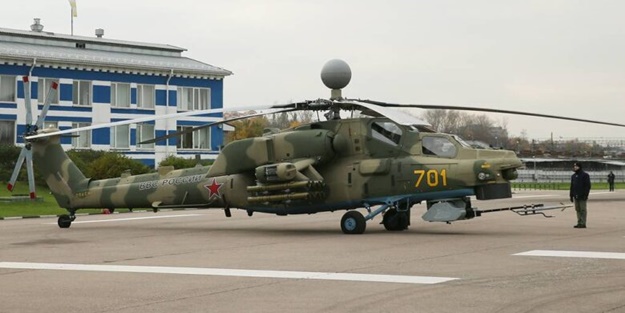 Rusya'nın Mi-28NM Taarruz Helikopteri’nin özellikleri açıklandı