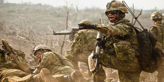 Rusya'nın nokta atışı sonrası İngiliz askerlerine emir verdiler