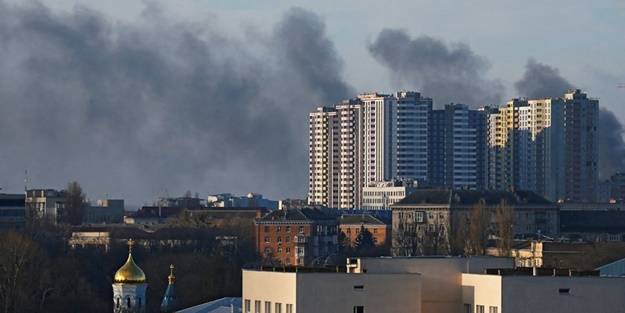 Rusya'nın saldırısında tarihi eserler kül oldu!
