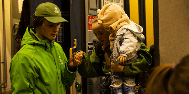 Rusya'nın saldırısından kaçarak Macaristan'a gelenlerin sayısı 100 bini geçti