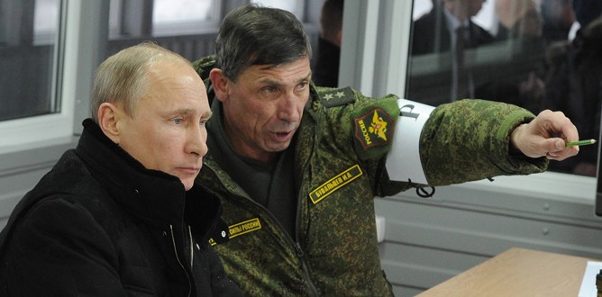 Rusya’nın şovu kısa sürdü