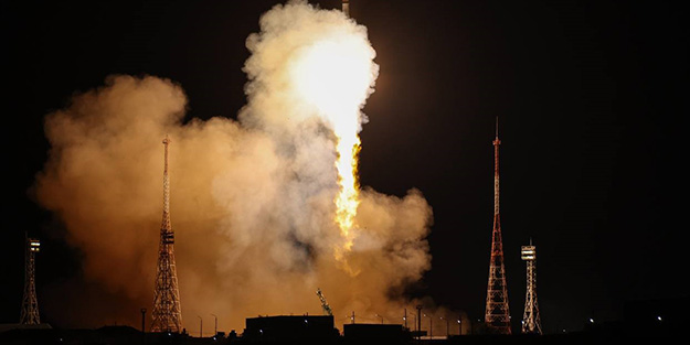 Rusya’nın Soyuz MS-24 uzay aracı Kazakistan’dan fırlatıldı