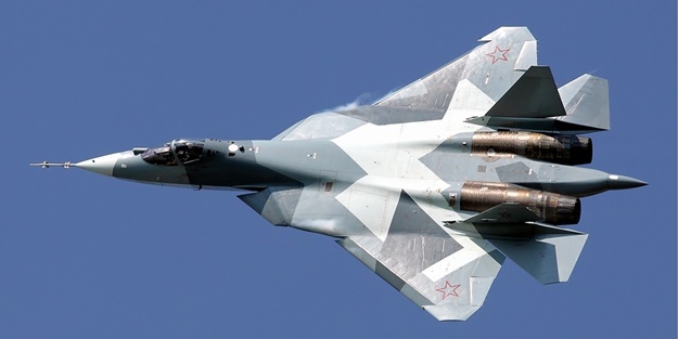 Rusya'nın Su-57 savaş uçağında yeni gelişme