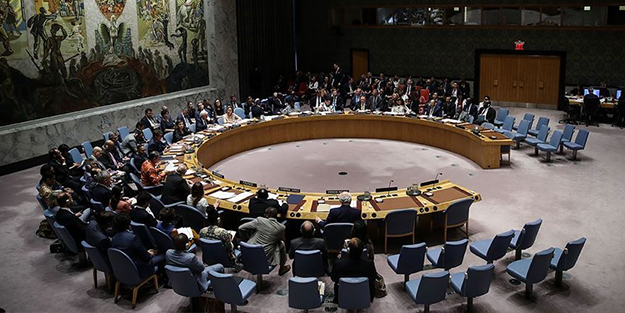 Rusya'nın talebi BMGK 'dan geçmedi