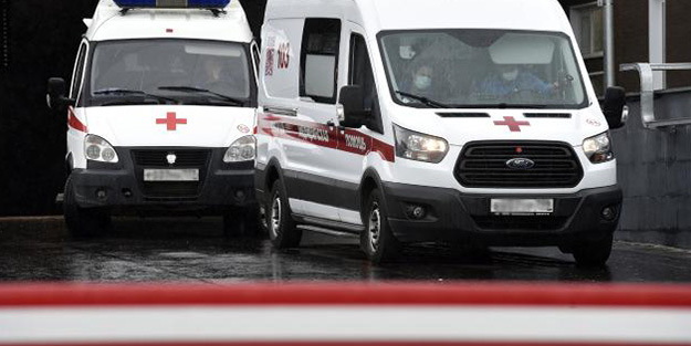 Rusya'nın Tula bölgesinde patlama meydana geldi