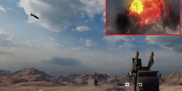 Rusya'nın Türk SİHA'larını hedef almasına misilleme! Rus Hava Savunma Sistemi Pantsir tam isabetle vuruldu