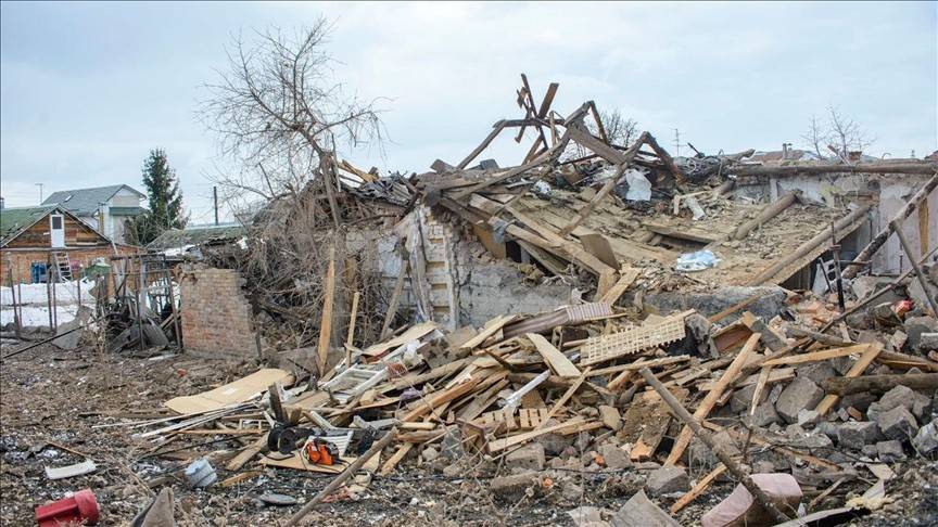 Rusya'nın Ukrayna'nın Sumi kentine dünkü saldırılarında ölenlerin sayısı 22'ye çıktı