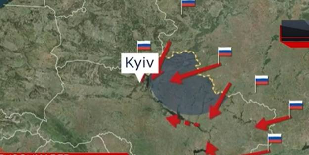 Rusya'nın Ukrayna'yı işgal planı yayınlandı!