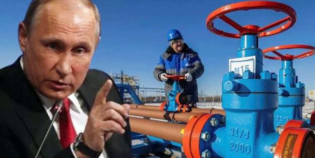 Rusya vanayı kapattı! Avrupa'da doğal gaz fiyatları uçtu