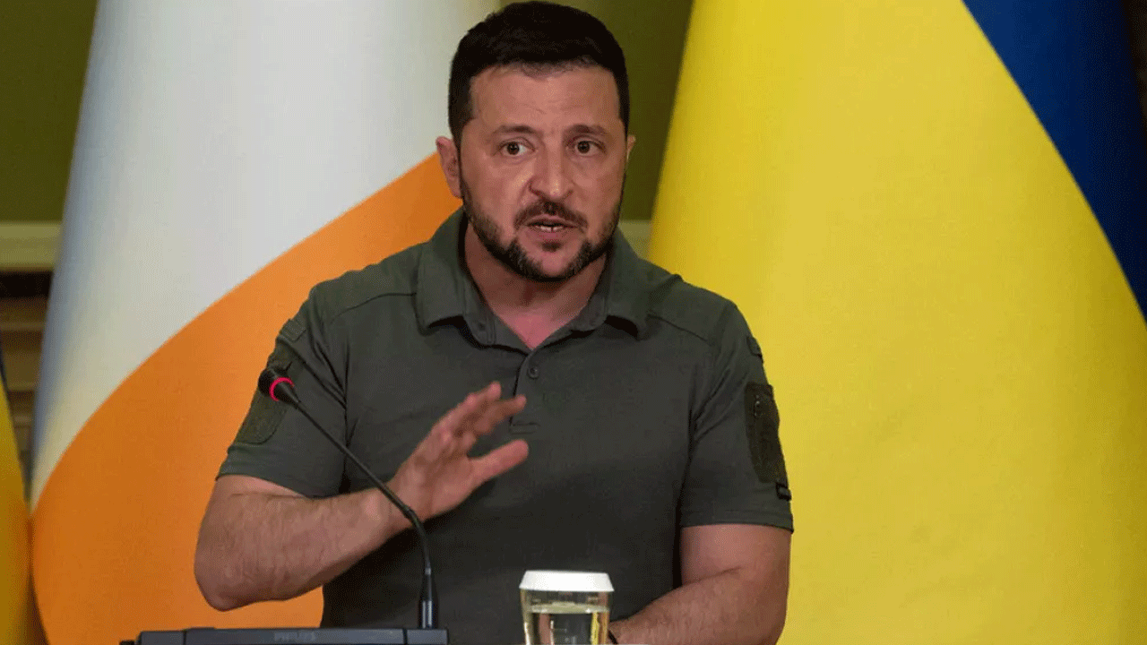 Rusya'nın vurduğu Ukrayna'dan NATO hamlesi