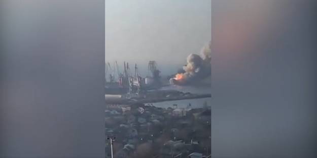 Rusya'ya ağır darbe! Böyle imha edildi.