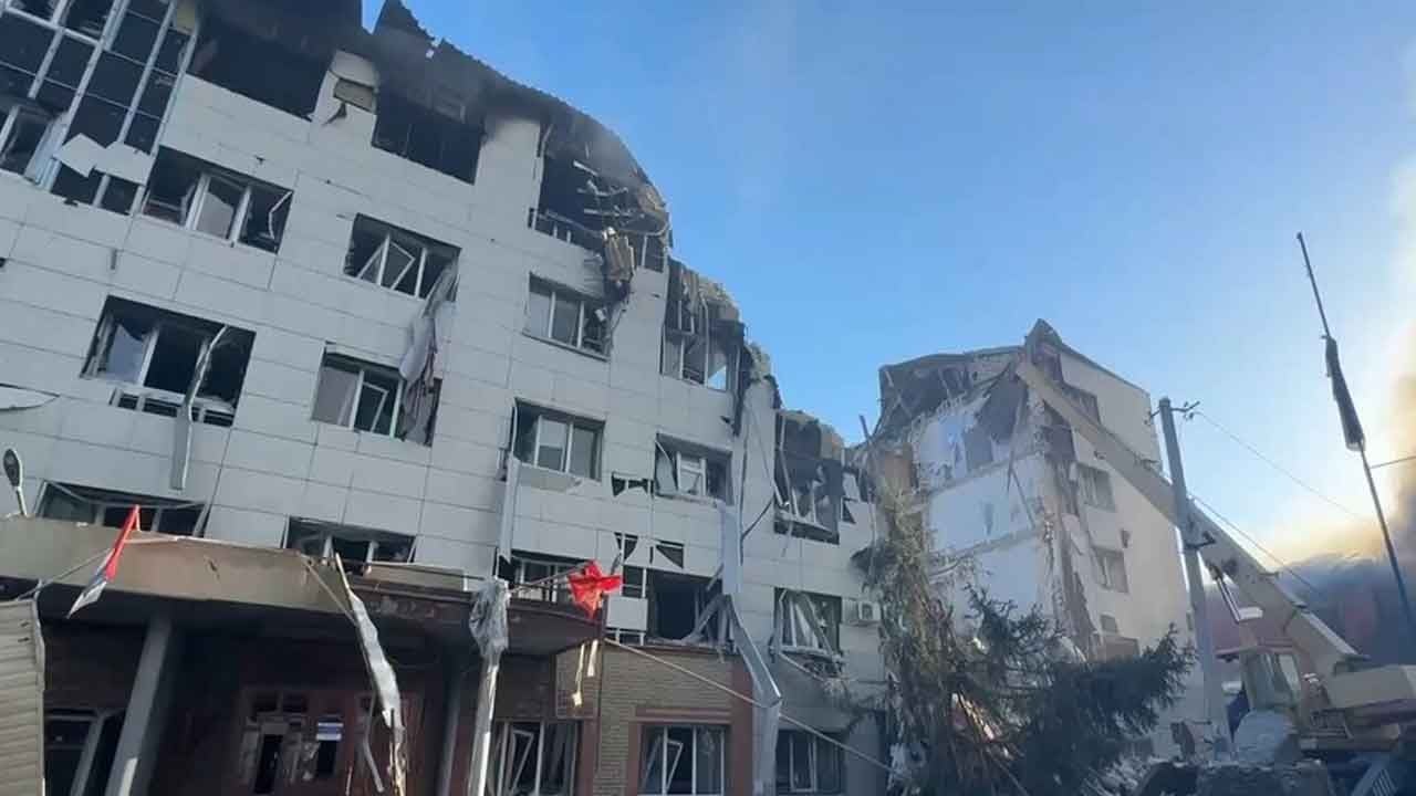 Rusya'ya ağır saldırı! Ölü sayısı 18'e yükseldi