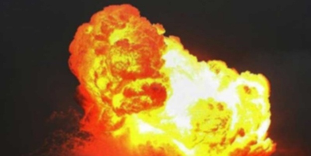 'Rusya'ya ait Hmeymim askeri hava üssü üzerinde 20'ye yakın patlama'