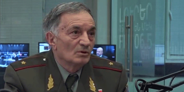 Rusya’ya güvenmemeyi tavsiye eden Ermeni generalden Türkiye itirafı