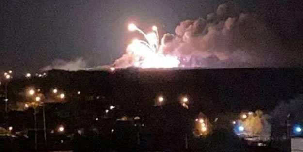 Rusya'ya kendi toprağında saldırı! Çok sayıda asker öldü