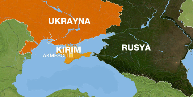 Rusya'ya Kırım üzerinden gözdağı
