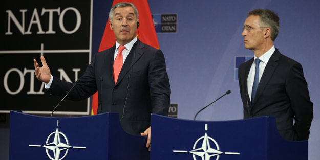 Rusya'ya rağmen Karadağ NATO'nun 29. üyesi oluyor