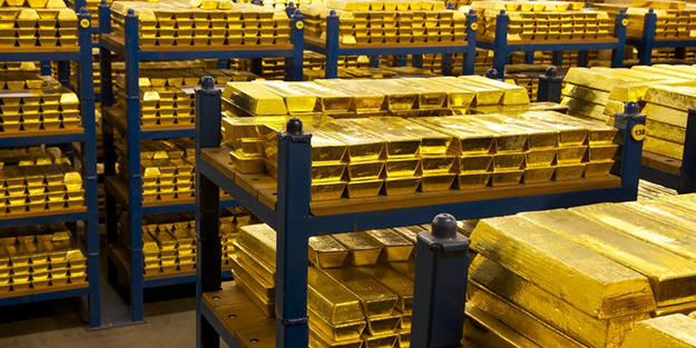 Rusya'ya verilen 91 ton altın geri istendi! Altınların üzerine yattılar, vermiyorlar