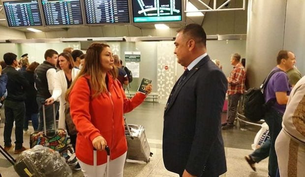 Rusya'ya vizesiz giren ilk Türk yolcu olarak tarihe geçti