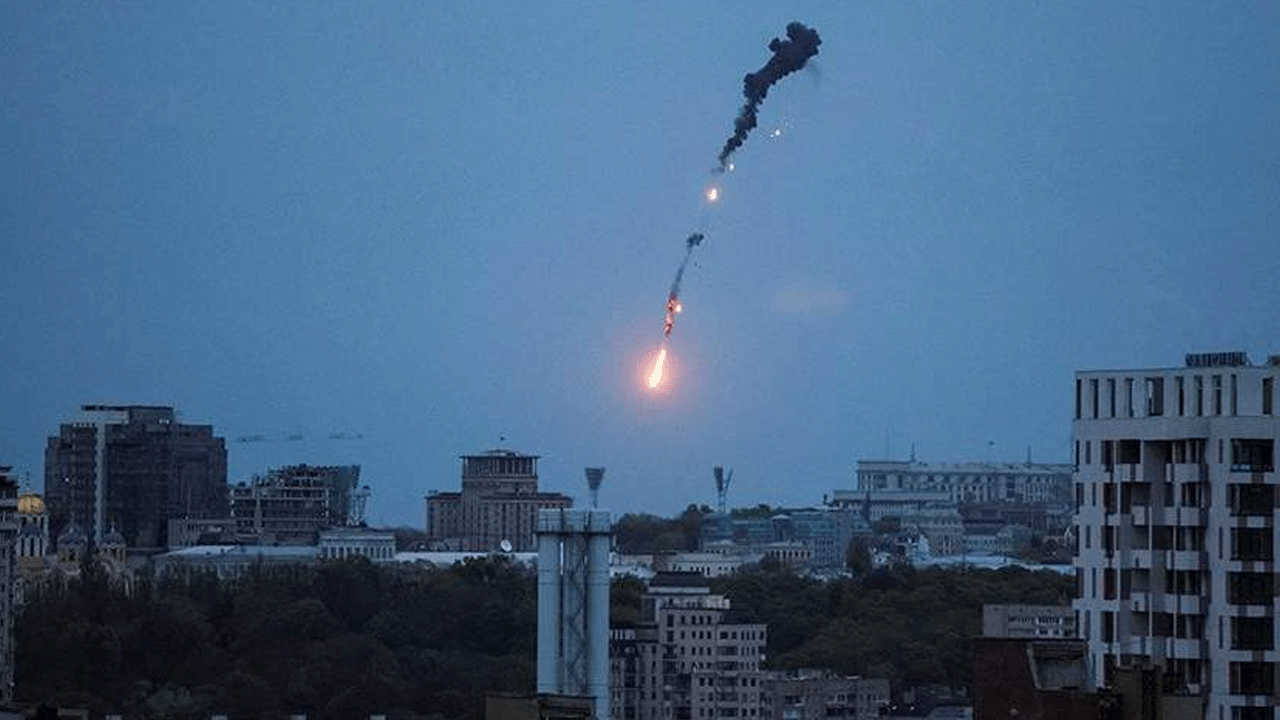 Rusya’ya yeni saldırı dalgası! Moskova ve çevresinde iHA alarmı