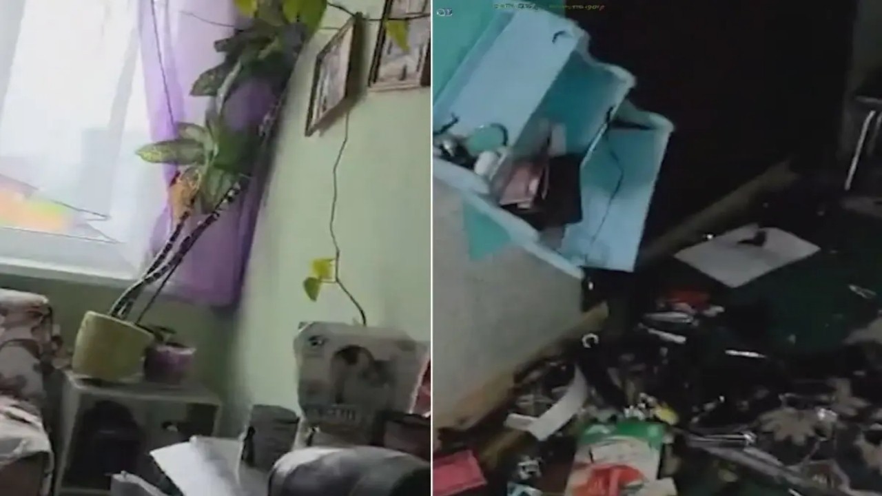 Rusya’yı sallayan 8.8’lik deprem kamerada! Yıkım, sadece bir saniye sürdü