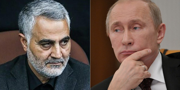 Rusya'yı, Suriye'yi işgal etmeye Kasım Süleymani ikna etmiş!