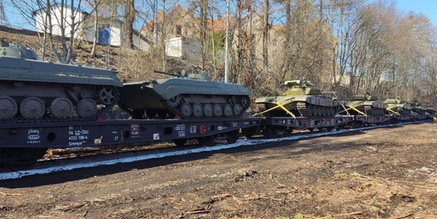 Rusya'yı takmadılar! Ukrayna’ya tank gönderecekler