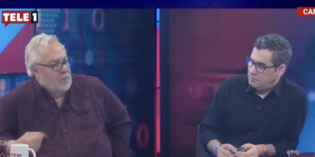 Rutkay Aziz Aleviler ile ilgili pot kırdı, Enver Aysever apar topar araya girdi!