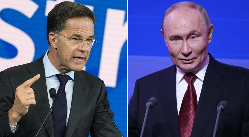 Rutte: Rusya'nın niyeti iyi değil! Bütçesinin yarısını savaş makinelerine harcıyor