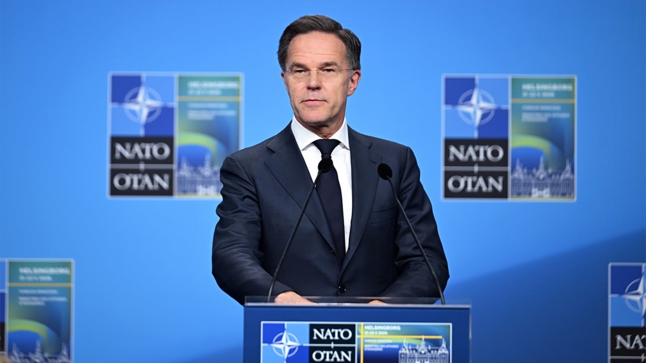 Rutte: Türk savunma sanayi harika bir örnek Türkiye inanılmaz bir gösteri sergileyecek
