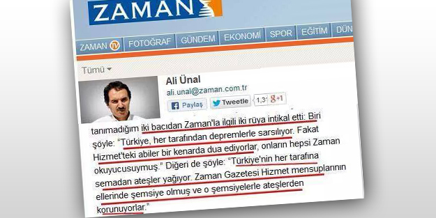 Rüya çetesinin son uydurması: Ateşler yağacak, Zaman aboneleri kurtulacak!