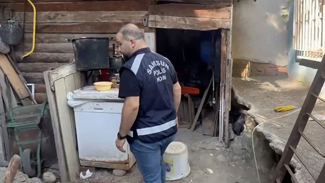 Rüyasında define gören kadın şok etti: Oğluyla birlikte 5 katlı apartmanın altını köstebek gibi kazdılar