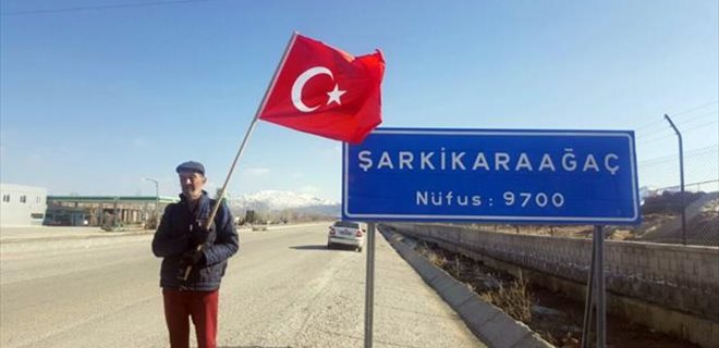 Rüyasında gördüğü Şehit Ömer Halisdemir ...