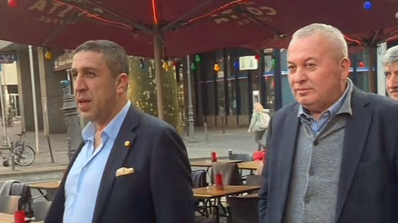 Rüzgar gülü Cemal Enginyurt Kırmızı bültenle aranan Muhammet Yakut ile görüştü!