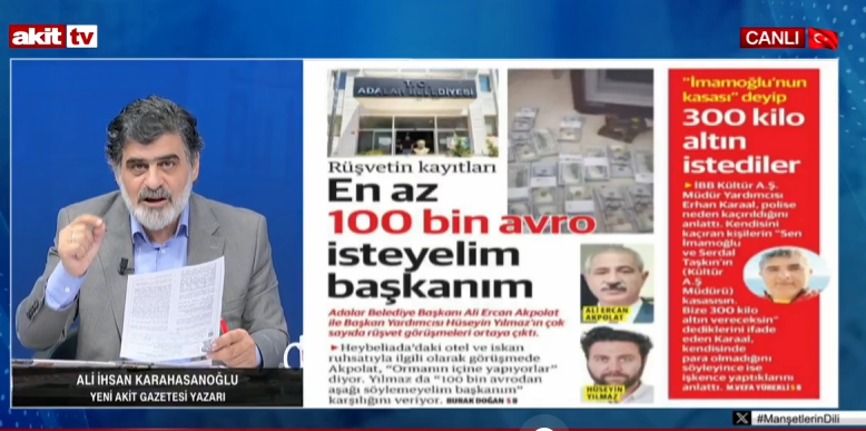 Rüzgar ters esince mi yazacaksınız? ‘En az 100 bin avro isteyelim başkanım’