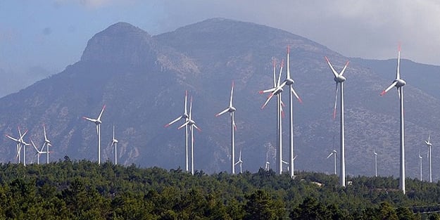 Rüzgardan elektrik üretimi rekor tazeledi